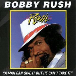 Album  Cover Bobby Rush - Man Can Give on LA JAM Records from 1990