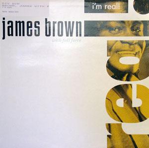 Album  Cover James Brown - I'm Real on  Records from 1988