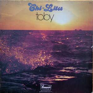 Album  Cover The Chi-lites - Toby on BRUNSWICK Records from 1974