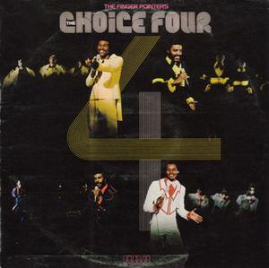 Album  Cover The Choice Four - The Finger Pointers on RCA VICTOR Records from 1974