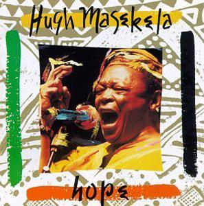 Front Cover Album Hugh Masekela - Hope