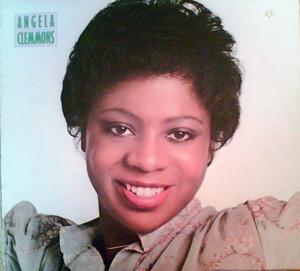 Album  Cover Angela Clemmons - Angela Clemmons on PORTRAIT (CBS) Records from 1982