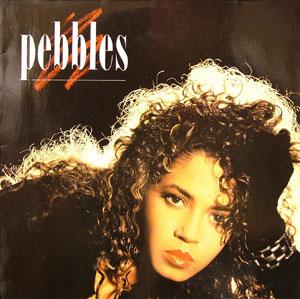 Album  Cover Pebbles - Pebbles on MCA Records from 1987