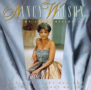 Album  Cover Nancy Wilson - With My Lover Beside on COLUMBIA Records from 1991