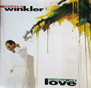 Album  Cover Mark Winkler - Color Of Love on CHASE MUSIC GROUP Records from 1991