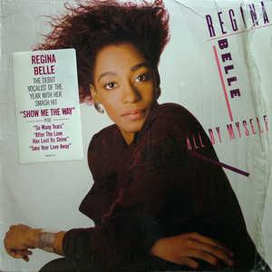 Front Cover Album Regina Belle - All By Myself Front Cover Album Regina Belle - All By Myself