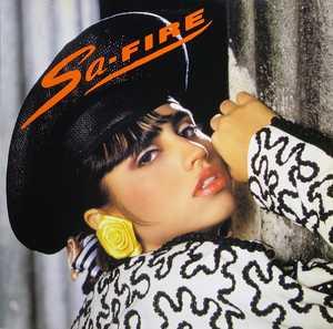 Front Cover Album Sa-fire - Sa-fire Front Cover Album Sa-fire - Sa-fire