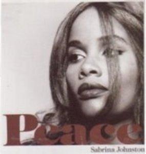 Front Cover Album Sabrina Johnston - Peace