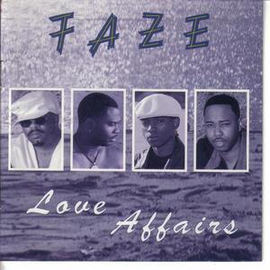 Album  Cover Faze - Love Affairs on URBAN STERLING Records from 1995