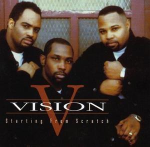 Front Cover Album Vision - Starting From Scratch