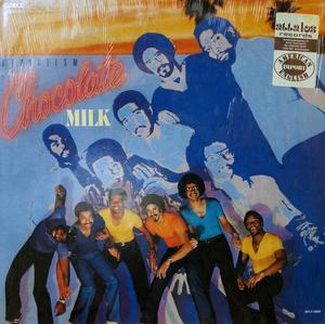 Album  Cover Chocolate Milk - Hipnotism on RCA Records from 1980