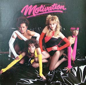 Album  Cover Motivation - Motivation on DELITE Records from 1983