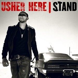 Album  Cover Usher - Here I Stand on LAFACE / ZOMBA Records from 2008