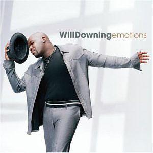 Album  Cover Will Downing - Emotions on GRP Records from 2003