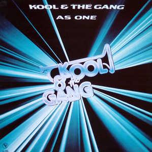 Album  Cover Kool & The Gang - As One on DE-LITE Records from 1982