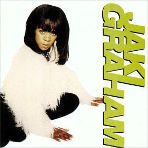 Album  Cover Jaki Graham - Don't Keep Me Waiting on WEA Records from 1997