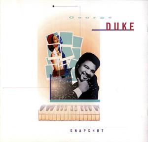 Album  Cover George Duke - Snapshot on WARNER BROS. Records from 1992