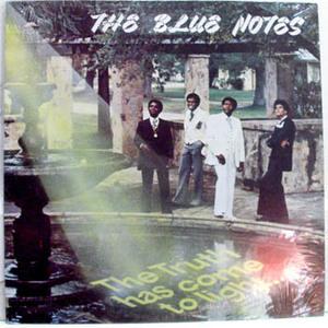 Front Cover Album The Blue Notes - The Truth Has Come To Light