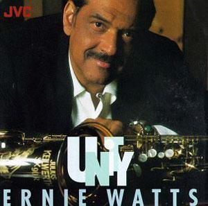 Album  Cover Ernie Watts - Unity on JVC Records from 1994