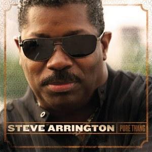 Album  Cover Steve Arrington - Pure Thang on GOD FACTOR Records from 2009