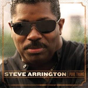 Front Cover Album Steve Arrington - Pure Thang