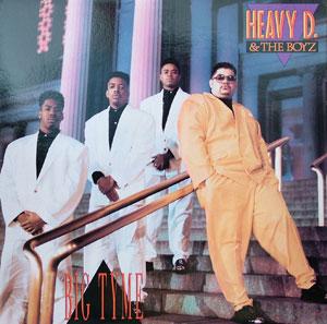 Album  Cover Heavy D & The Boyz - Big Tyme on UPTOWN Records from 1989