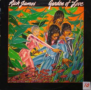 Front Cover Album Rick James - Garden Of Love