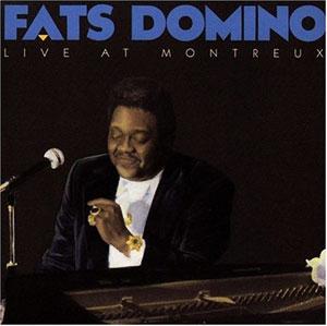 Front Cover Album Fats Domino - Live At Montreux