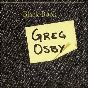 Album  Cover Greg Osby - Black Book on BLUE NOTE Records from 1995