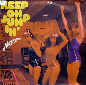 Front Cover Album Musique - Keep On Jumpin' Front Cover Album Musique - Keep On Jumpin'