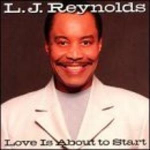 Album  Cover L.j. Reynolds - Love Is About To Start on VOLT (PROMO) Records from 1999