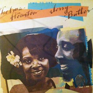 Album  Cover Jerry Butler - With Thelma Houston: Two To One on MOTOWN Records from 1978