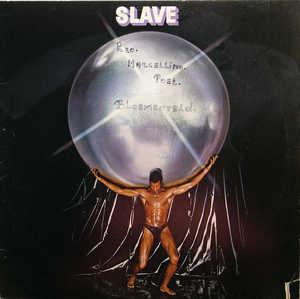 Album  Cover Slave - Slave on COTILLION Records from 1977