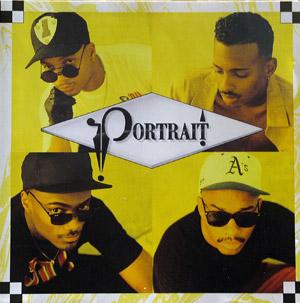 Album  Cover Portrait - Portrait on CAPITOL Records from 1992