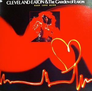Front Cover Album Cleveland Eaton - Keep Love Alive