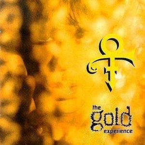 Front Cover Album Prince - Gold Experience