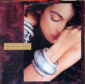 Album  Cover Jasmine Guy - Jasmine Guy on WARNER BROS. Records from 1990