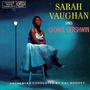 Album  Cover Sarah Vaughan - Sings George Gershwin on VERVE Records from 1998