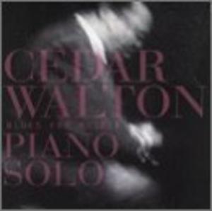 Album  Cover Cedar Walton - Blues For Myself on RED Records from 1986