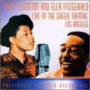 Album  Cover Duke Ellington - Live At The Greek 9/23/66 on STATUS Records from 1994