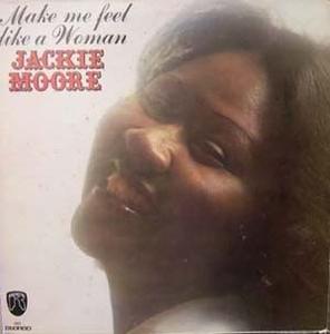 Album  Cover Jackie Moore - Make Me Feel Like A Woman on KAYVETTE Records from 1975