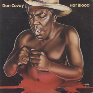 Album  Cover Don Covay - Hot Blood on MERCURY Records from 1974