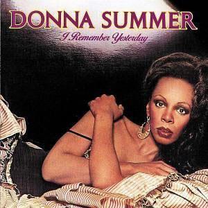 Album  Cover Donna Summer - I Remember Yesterday on CASABLANCA Records from 1977