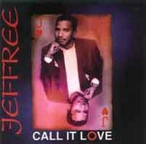 Front Cover Album Jeffree - Call It Love