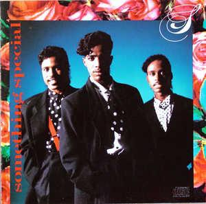Album  Cover Something Special - Something Special on EPIC Records from 1990
