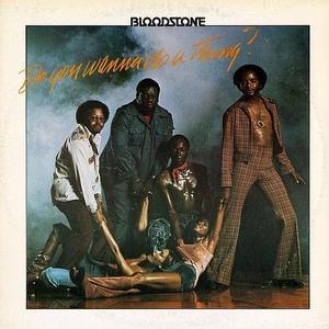 Album  Cover Bloodstone - Do You Wanna Do A Thing on LONDON Records from 1976