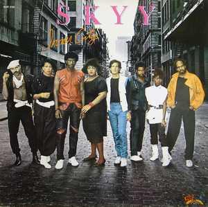 Album  Cover Skyy - Inner City on SALSOUL Records from 1984