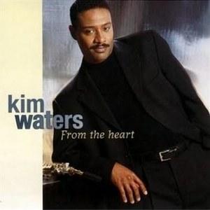 Album  Cover Kim Waters - From The Heart on SHANACHIE Records from 2001