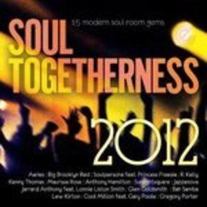 Front Cover Album Various Artists - Soul Togetherness 2012 Front Cover Album Various Artists - Soul Togetherness 2012