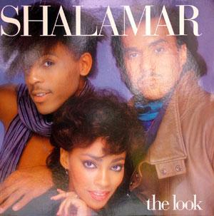Front Cover Album Shalamar - The Look